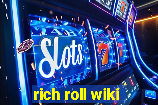 rich roll wiki